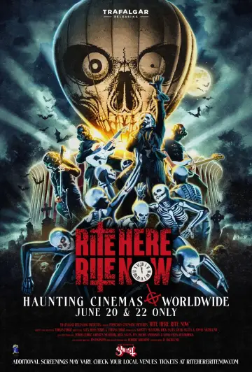Poster to the movie "Rite Here Rite Now" #740848