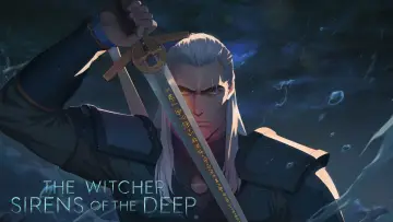 Backdrop to the movie "The Witcher: Sirens of the Deep" #612812