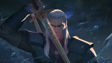 Backdrop to the movie "The Witcher: Sirens of the Deep" #612813