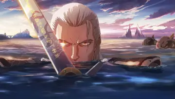 Backdrop to the movie "The Witcher: Sirens of the Deep" #612814