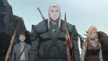 Backdrop to the movie "The Witcher: Sirens of the Deep" #612818