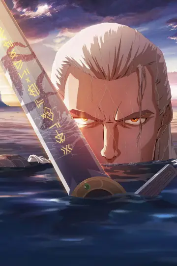 Poster to the movie "The Witcher: Sirens of the Deep" #612836