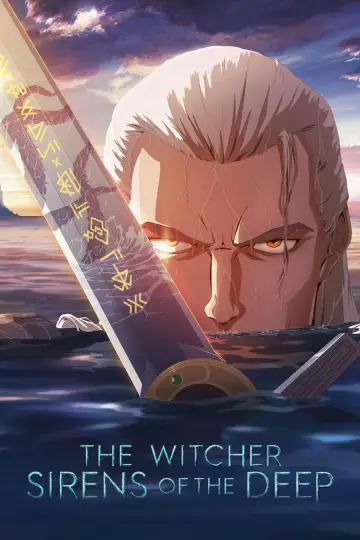 Poster to the movie "The Witcher: Sirens of the Deep" #612852