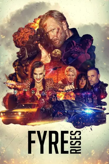 Poster to the movie "Fyre Rises" #984938