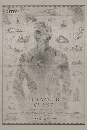 Poster to the movie "A Stranger Quest" #1076690