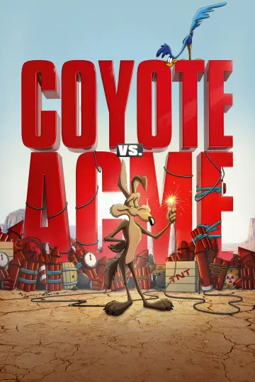 Poster to the movie "Coyote vs. Acme" #1195691