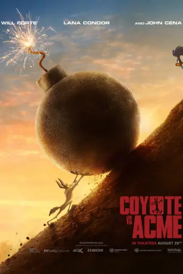 Poster to the movie "Coyote vs. Acme" #1195693