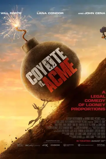 Poster to the movie "Coyote vs. Acme" #1195694