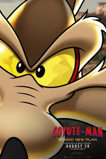 Poster to the movie "Coyote vs. Acme" #1195697