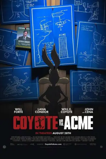 Poster to the movie "Coyote vs. Acme" #1214515