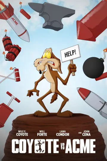 Poster to the movie "Coyote vs. Acme" #1214516