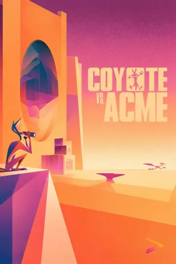 Poster to the movie "Coyote vs. Acme" #1528354