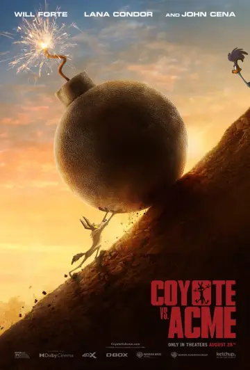 Poster to the movie "Coyote vs. Acme" #1528357