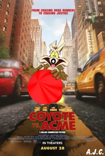 Poster to the movie "Coyote vs. Acme" #800726