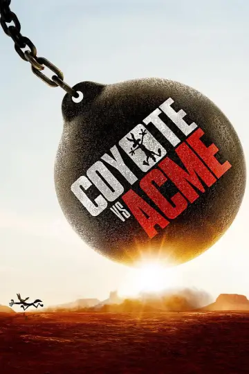 Poster to the movie "Coyote vs. Acme" #831538