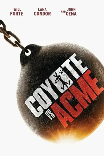 Poster to the movie "Coyote vs. Acme" #831539