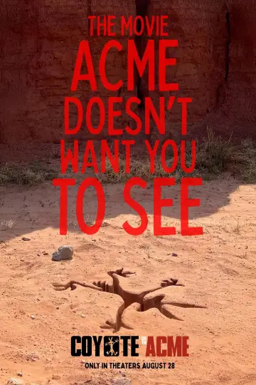 Poster to the movie "Coyote vs. Acme" #831540