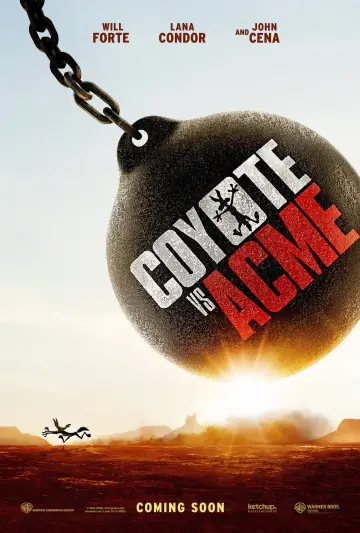 Poster to the movie "Coyote vs. Acme" #831543