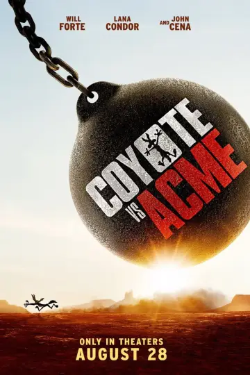 Poster to the movie "Coyote vs. Acme" #831555