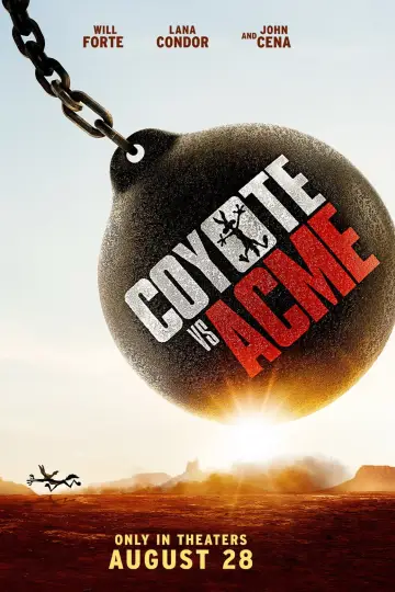 Poster to the movie "Coyote vs. Acme" #831561