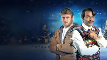 Dealing with Christmas poster