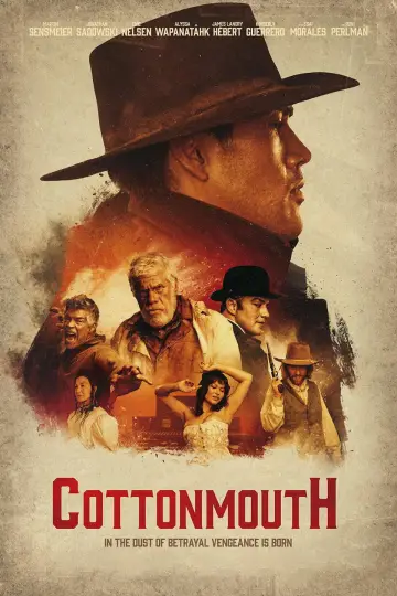 Poster to the movie "Cottonmouth" #876613