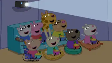 Backdrop to the movie "Peppa