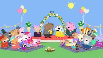 Backdrop to the movie "Peppa