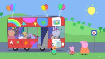 Backdrop to the movie "Peppa