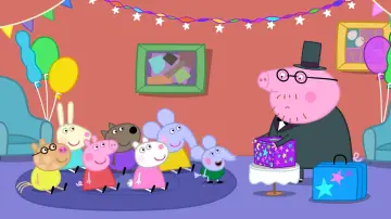Backdrop to the movie "Peppa