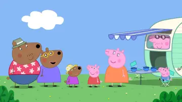 Backdrop to the movie "Peppa