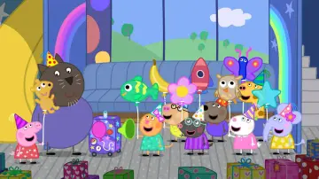 Backdrop to the movie "Peppa