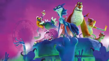 Backdrop to the movie "Night of the Zoopocalypse" #553224