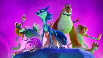 Backdrop to the movie "Night of the Zoopocalypse" #553242