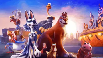 Backdrop to the movie "Night of the Zoopocalypse" #553259