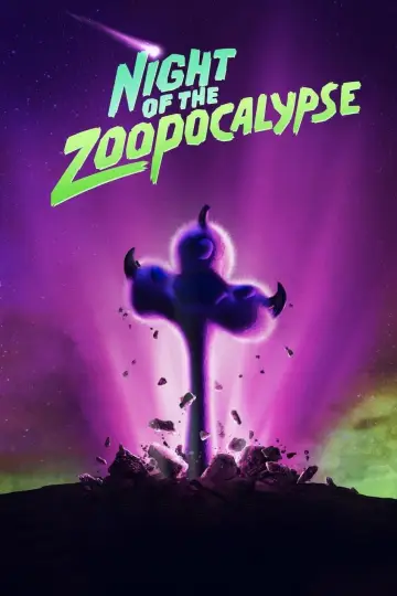 Poster to the movie "Night of the Zoopocalypse" #553293