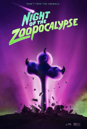 Poster to the movie "Night of the Zoopocalypse" #553311
