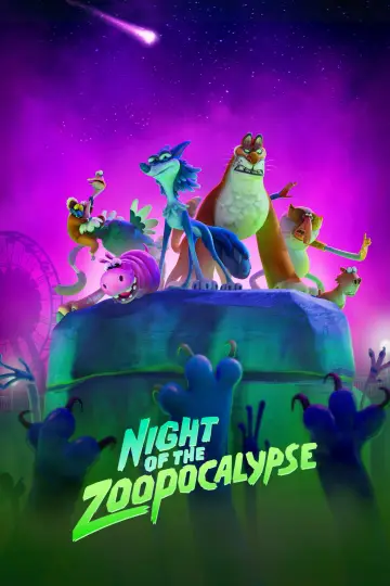 Poster to the movie "Night of the Zoopocalypse" #816886