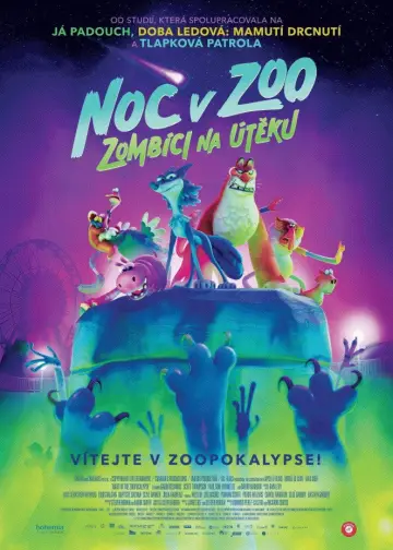 Poster to the movie "Night of the Zoopocalypse" #955200