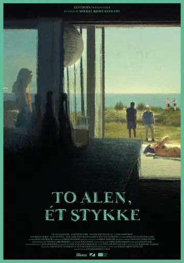 To alen, ét stykke poster