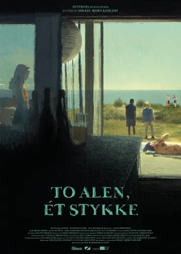 Poster to the movie "To alen, ét stykke" #488935