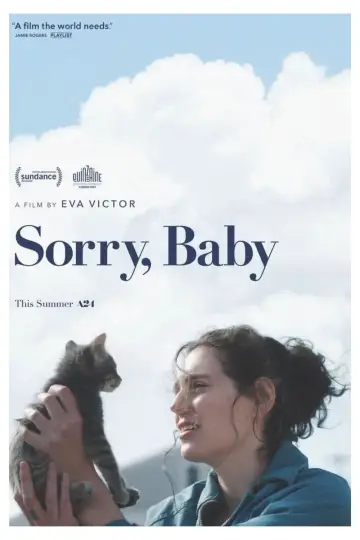 Poster to the movie "Sorry, Baby" #1157124