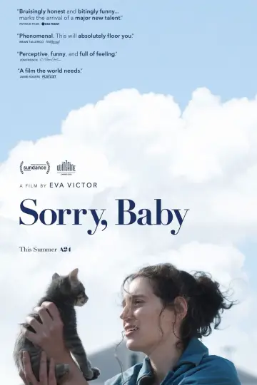 Poster to the movie "Sorry, Baby" #523583