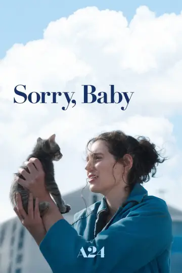 Poster to the movie "Sorry, Baby" #523587