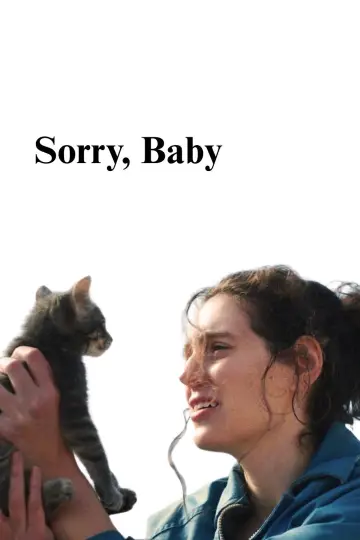 Poster to the movie "Sorry, Baby" #831202