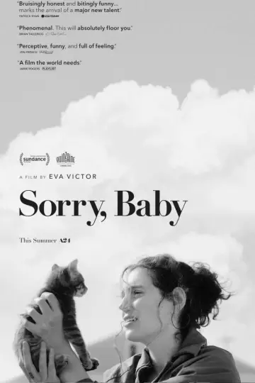 Poster to the movie "Sorry, Baby" #831203