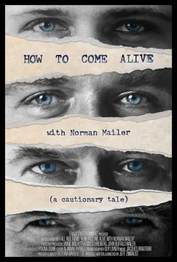 Poster to the movie "How to Come Alive with Norman Mailer" #491101