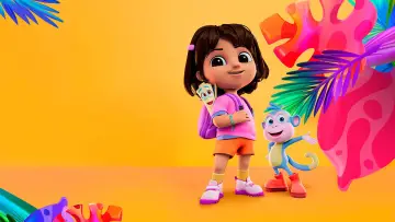 Backdrop to the movie "Dora: Say Hola to Adventure!" #1049305