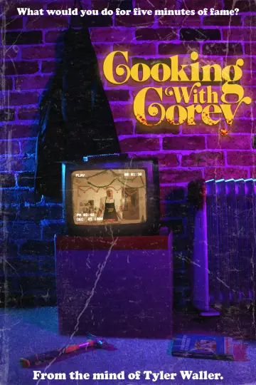 Poster to the movie "Cooking with Corey" #1049246