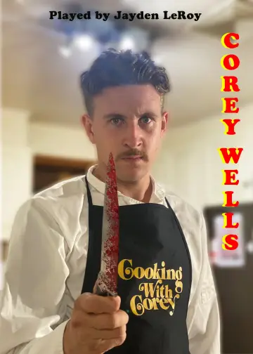 Poster to the movie "Cooking with Corey" #1049248